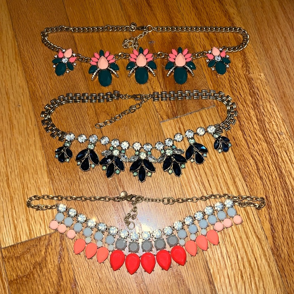 J-Crew Necklace Bundle